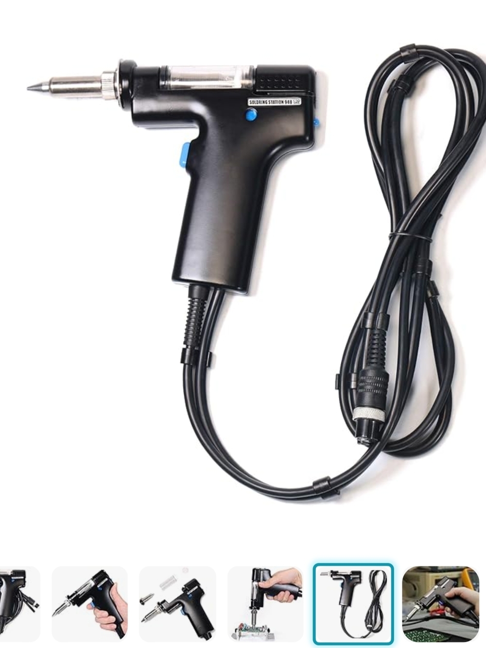 Desoldering Gun Handle For Yihua 948 And 948-ll Soldering Stations (26)